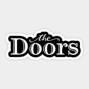 The Doors vintage Sticker